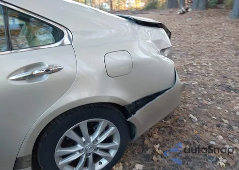 2011 Lexus Es 350 from USA, damaged, VIN JTHBK1EG1B2435209